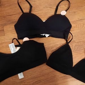 Set of 3 Forever 21 bralettes